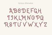 Master Lahtina - Font Duo, a Script Font by eknojistudio (Thumbnail 7 of 8)