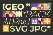 Geometric Seamless Patterns, a Pattern Graphic by AnnArt (Thumbnail 2 of 7)