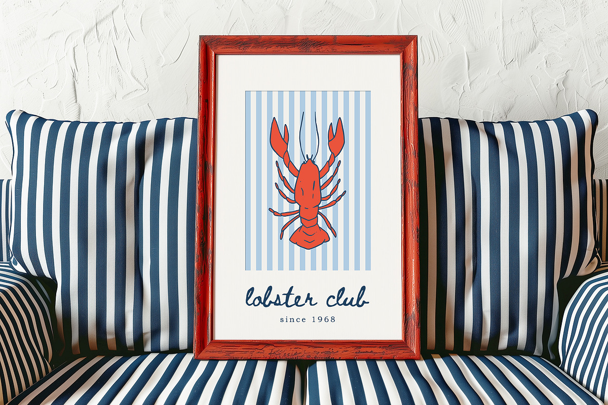 Mediterranean Coastal Summer clipart, a Seasonal Illustration by Cute Atelier (Photo 6 of 12)