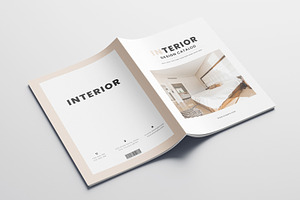 Interior Brochure Template