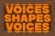 Borde - Brutalist Sans, a Sans Serif Font by The Native Saint Club (Thumbnail 11 of 14)