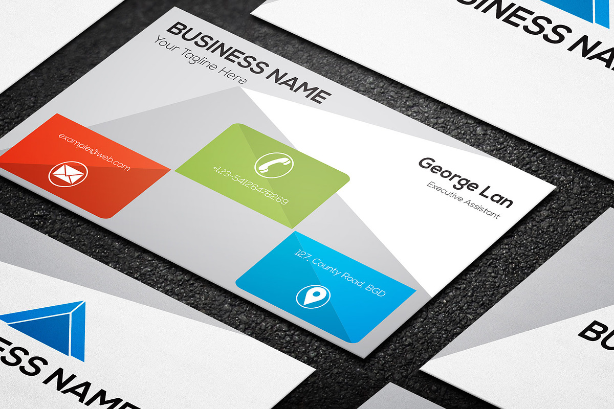 Creative Business Identity, a Business Card Template by Shishir Khan (Photo 3 of 3)