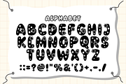 Flowers - Spring Font Type, a Sans Serif Font by KiddoGlyphs Studio (Thumbnail 3 of 4)