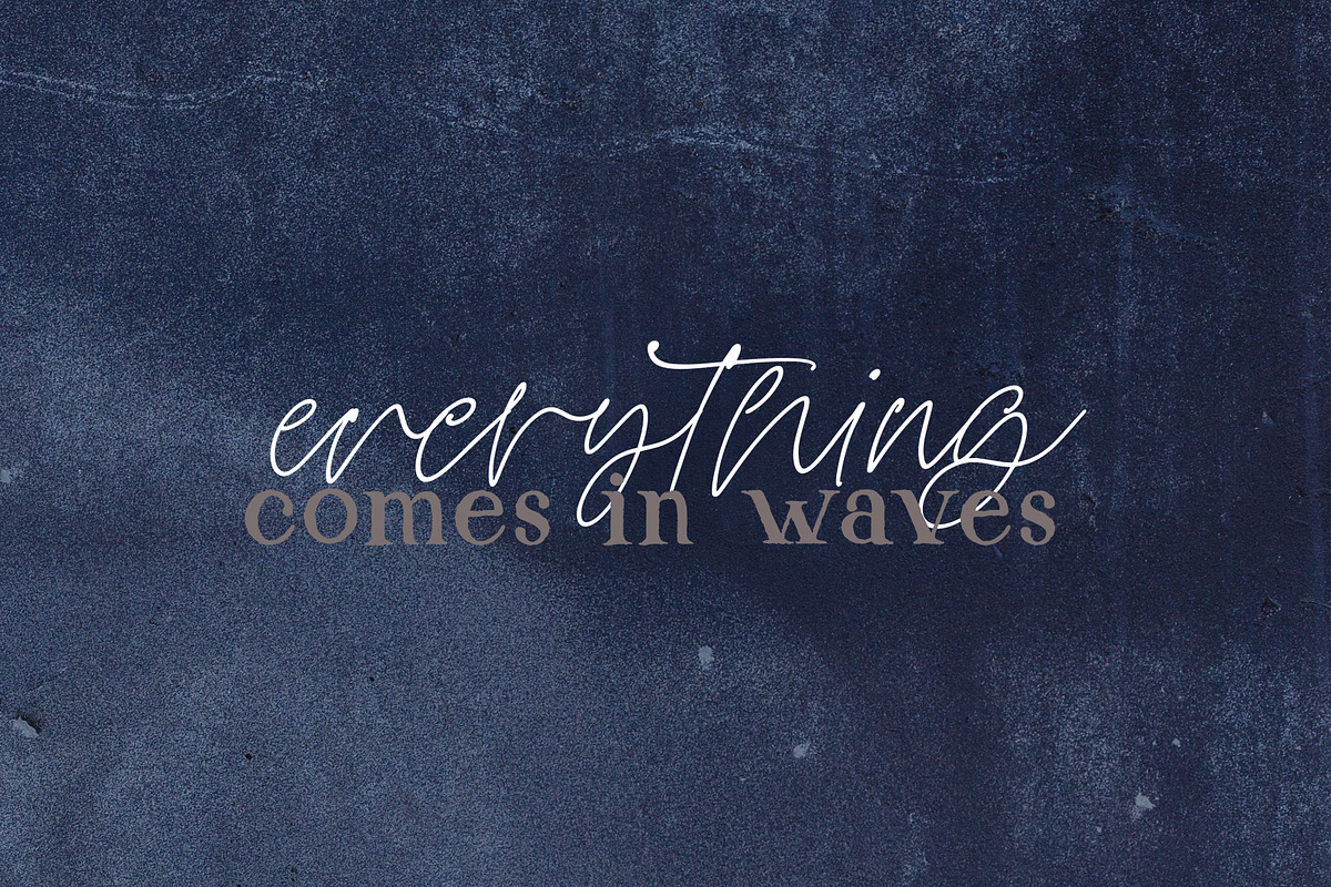 Open Roads Font Duo, a Script Font by CallMeStasia (Photo 6 of 9)
