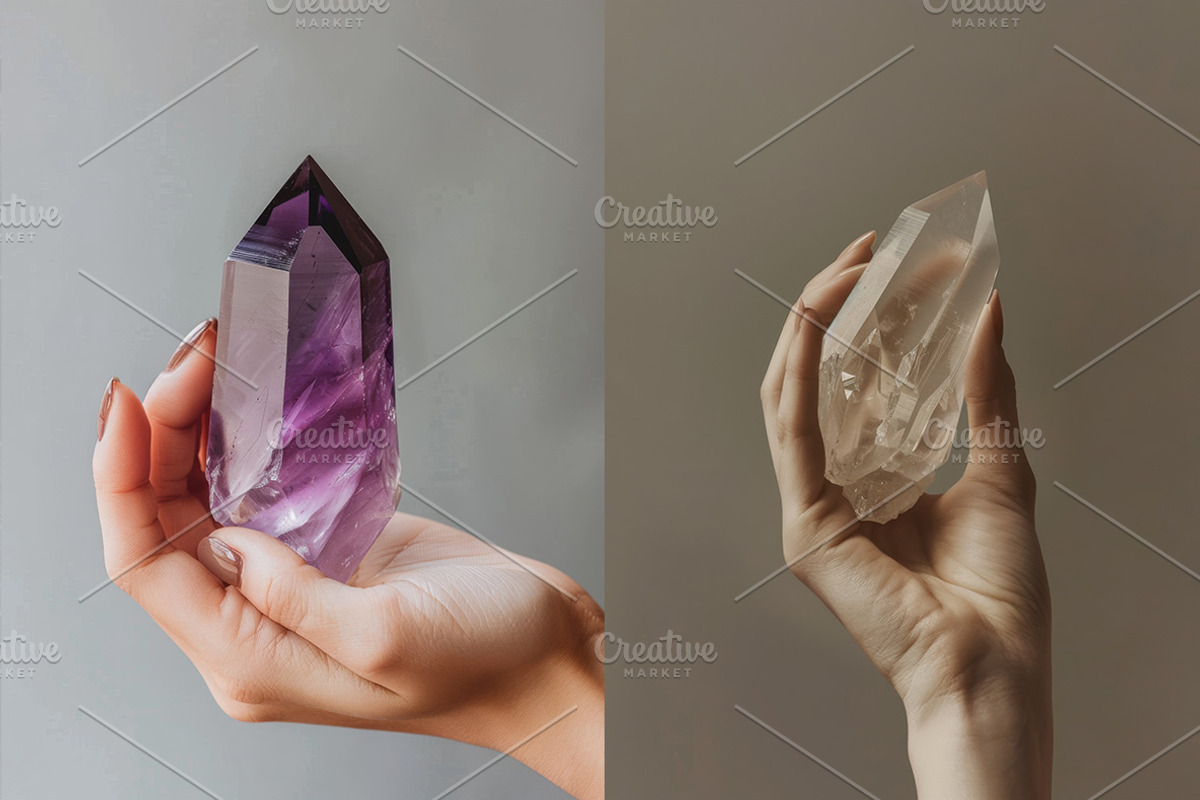 150 Crystals, an Arts & Entertainment Photo by Handmadefont (Photo 5 of 19)