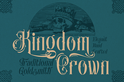 Evahgelina Vintage Font, a Blackletter Font by madeDeduk (Thumbnail 6 of 10)