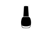Nail Polish Bottle Silhouette, an Object Graphic by yasushie (Thumbnail 4 of 4)