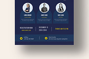 Online Business Conference Flyer, a Flyer Template by MightyDesign (Thumbnail 5 of 8)