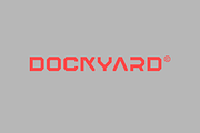 Gapky Futuristic Tech Font, a Font by baqoos (Thumbnail 4 of 8)