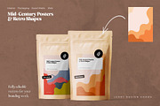 Mid-Century Posters & Retro Shapes 3, a Graphic by LEROY Design (Thumbnail 7 of 8)