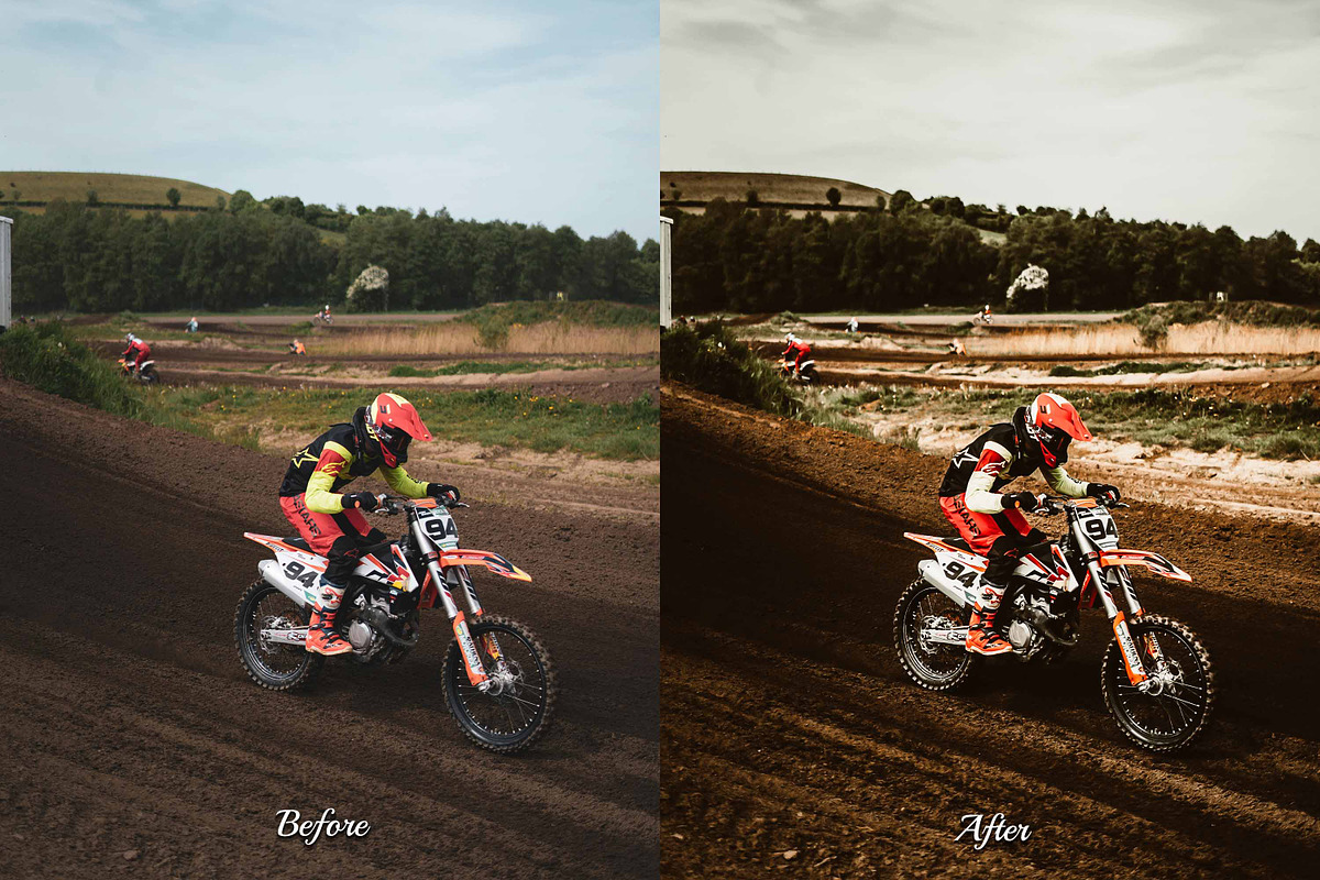 30 Motorcycle Lightroom Collection, a Preset Add-On by 3Motional (Photo 7 of 11)