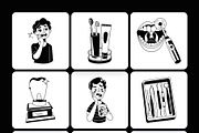 Dentist Drawing Illustration, a Healthcare Illustration by Vectors Market (Thumbnail 7 of 9)
