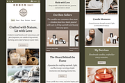 Handmade Webshop Wix Studio Website, a Wix Template by Kitteeh (Thumbnail 10 of 10)