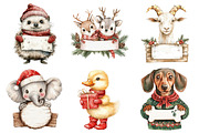 African American Christmas Clipart, an Illustration by Daily.Designs (Thumbnail 5 of 5)