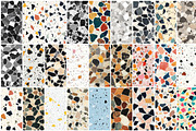 90 Terrazzo Seamless Patterns, a Pattern Graphic by mkStudioLab (Thumbnail 3 of 4)