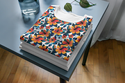 Modern Floral and Geometric Patterns, a Pattern Graphic by Colorsfav (Thumbnail 3 of 8)
