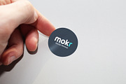 Sticker Mockup, a Merchandise Mockup by Mokr (Thumbnail 9 of 12)