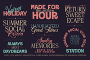Softspoken Serif, Sans, Script Fonts, a Script Font by VP Fonts (Thumbnail 9 of 18)