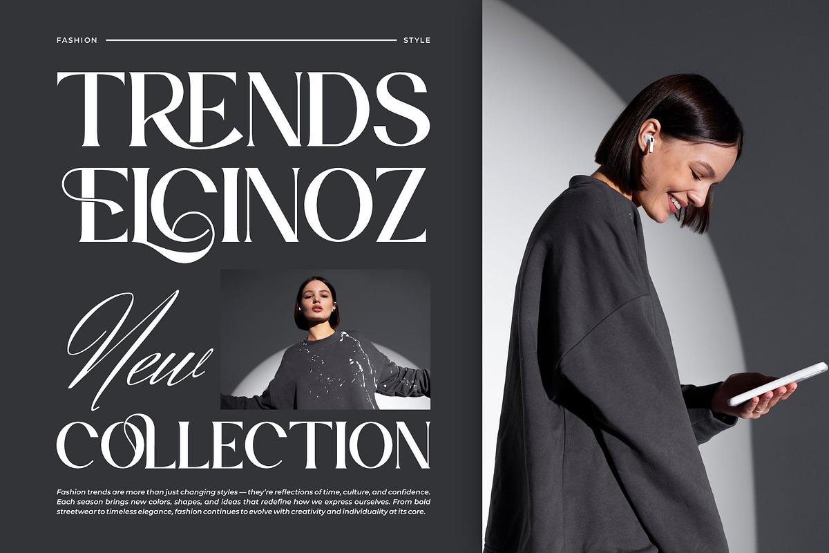 Orealo || Modern Classy Serif Font, a Serif Font by Ermedia Studio (Photo 2 of 10)
