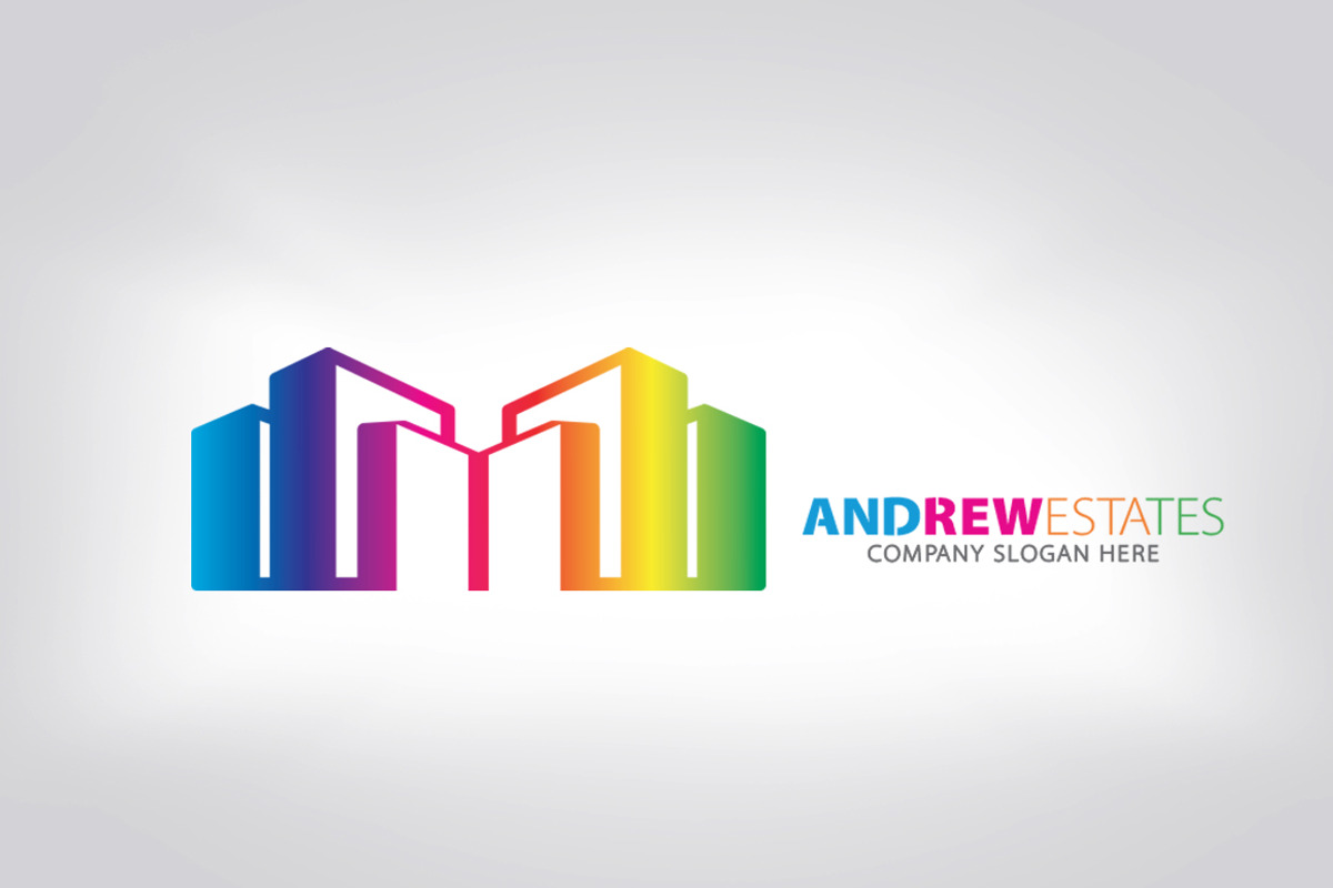 Real Estate Logo, a Branding & Logo Template by Creative Dezing (Photo 2 of 7)