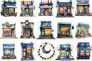 Halloween Storefront Sublimation, an Illustration by Designking (Thumbnail 2 of 5)