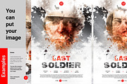 Last Soldier Movie Poster/Flyer, a Poster Template by WOWPro (Thumbnail 4 of 5)