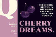Marques Rounded Drawn, a Serif Font by Craft Supply Co. (Thumbnail 6 of 8)