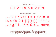 Kinserim - Korean Style Font, a Sans Serif Font by twinstd (Thumbnail 5 of 10)