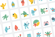 Theo - illustration pack, an Illustration by Ivan Mesaros (Thumbnail 8 of 8)