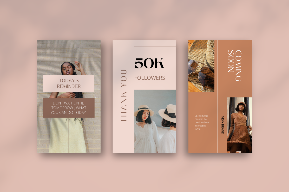 Casy Fashion - Canva Instagram, a Social Media Template by Inkofert (Photo 10 of 11)