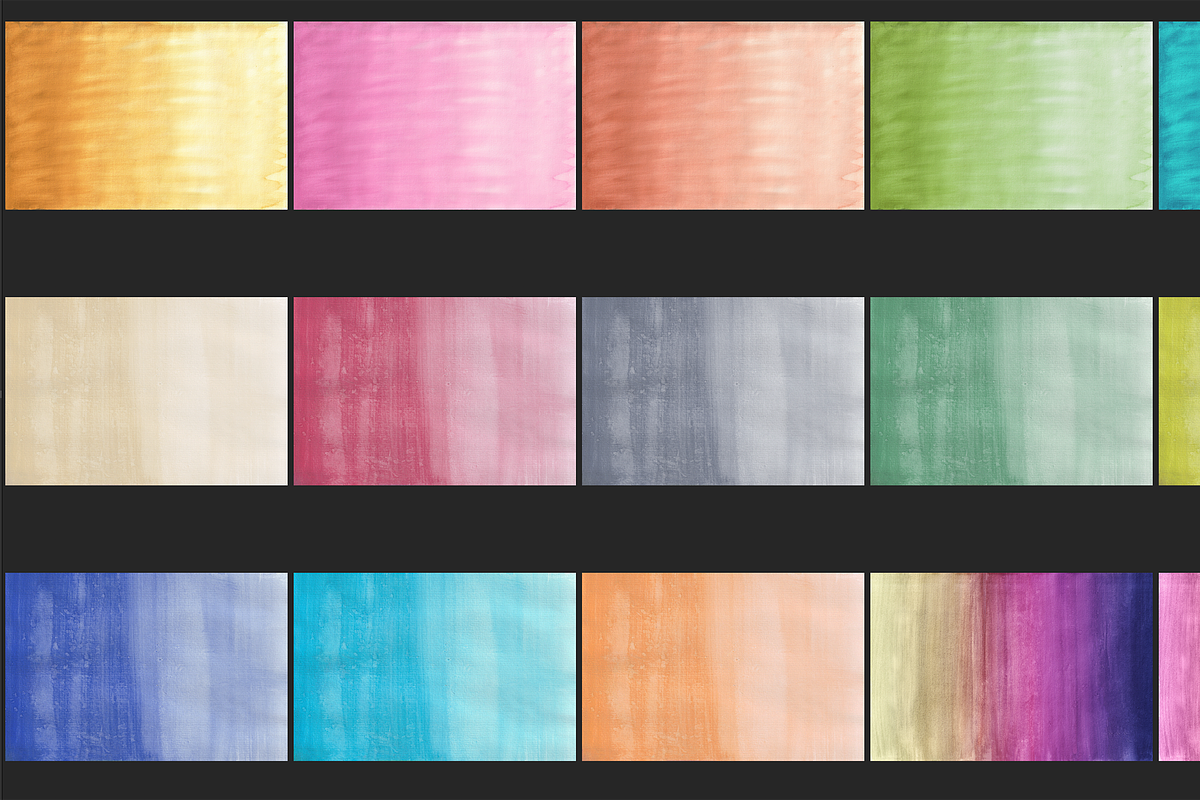 Water Colour Gradients Backgrounds, a Texture Graphic by dyrkwyst textures