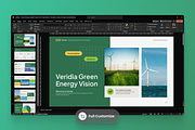 Green Energy Insight Presentation, a Presentation Template by SLAB! Design (Thumbnail 3 of 6)