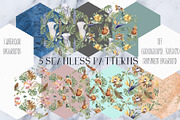 -40 Wild Trend Watercolor Collection, an Object Graphic by Cat In Colour (Thumbnail 3 of 8)
