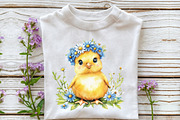 Spring Blossom Time Clipart, an Illustration by OK Design (Thumbnail 6 of 6)