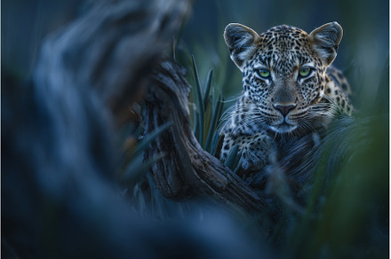 In Kenya's Samburu National Reserve, an Animal Photo by ZinetroN