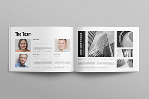 Creative Portfolio Design Landscape