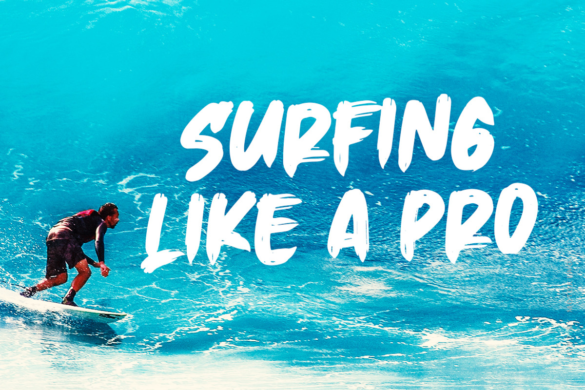 Wkwkwk - Strong Bold Typeface preview 7