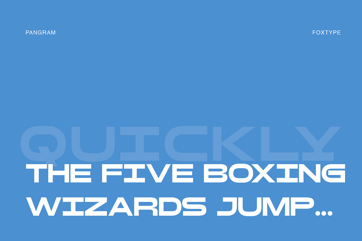 Auston Display, a Sans Serif Font by Foxtype (Photo 5 of 7)