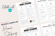 Home Staging Do's & Don'ts Template, a Flyer Template by RealEstateDreams (Thumbnail 2 of 3)