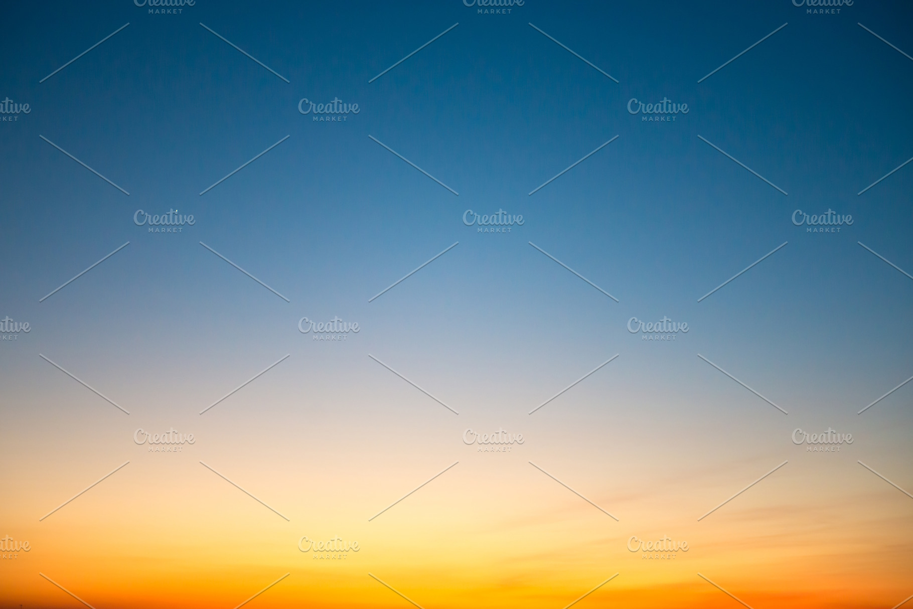 Sunset in the sky, a Nature Photo by Vapi