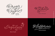 Lovely Wedding - Wedding Script Font, a Script Font by HIRO.std (Thumbnail 10 of 13)