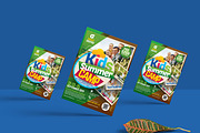 Summer Camp Flyer, a Flyer Template by Shishir Khan (Thumbnail 1 of 6)