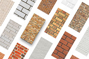 22 Seamless Brick Texture Pack, a Texture Graphic by Top Textures (Thumbnail 9 of 10)
