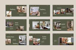 Looks Interior Template