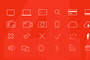 SET 44, an Outline Icon by Aldo (Thumbnail 4 of 5)