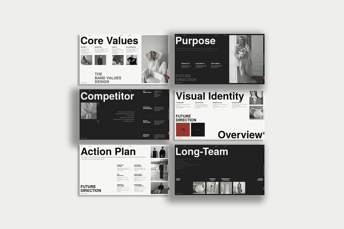 FAYE | Brand Strategy, a Presentation Template by SparkPro (Photo 6 of 10)