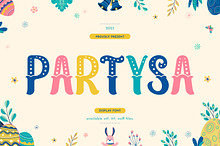 Partysa Display Handwriting