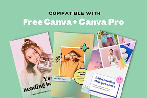 20 Pinterest Pin Templates Canva