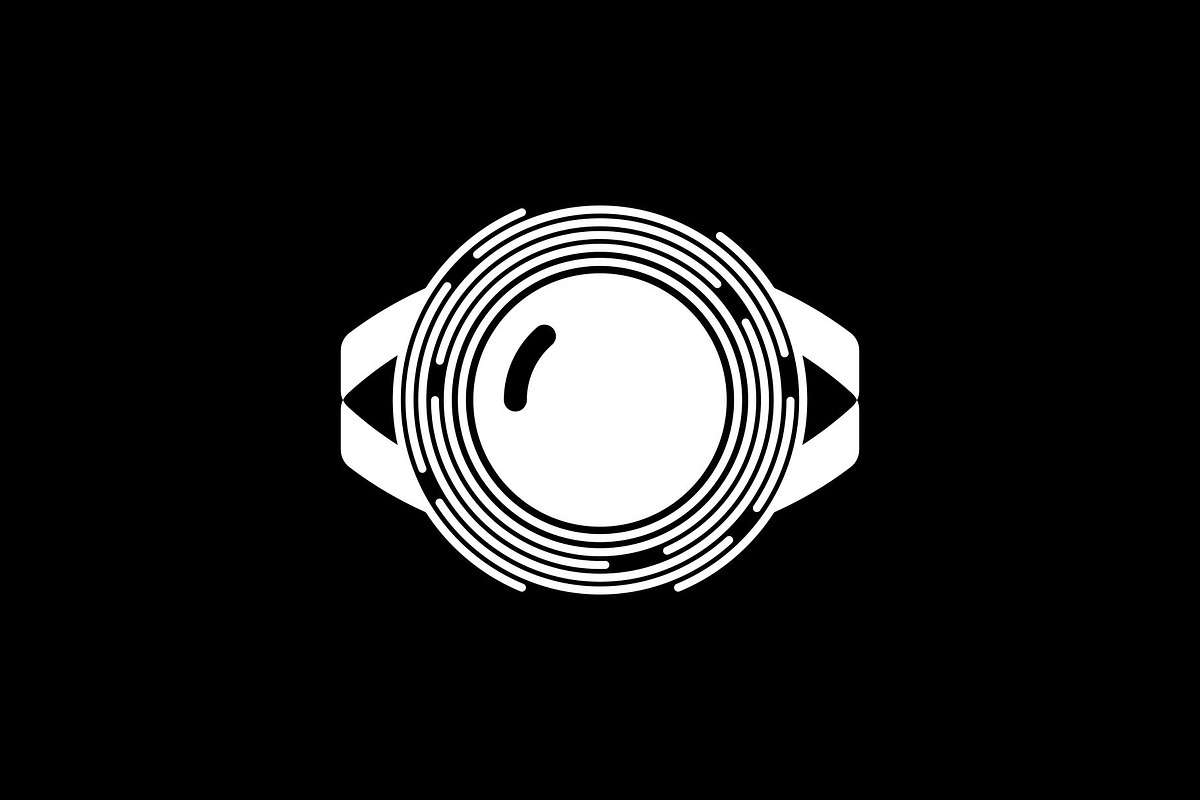 Eye Lens Logo, a Branding & Logo Template by Buqancreative (Photo 2 of 4)
