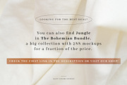 Jungle Frame Mockup Bundle, a Household Mockup by Salt Color Studio (Thumbnail 16 of 16)